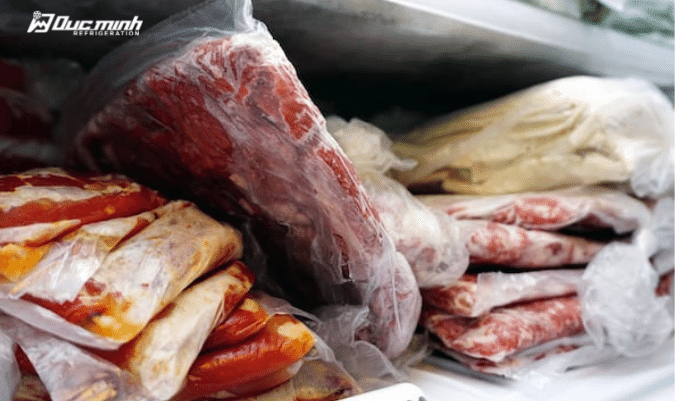 Nhiệt độ là yếu tố quyết định chất lượng thực phẩm đông lạnh