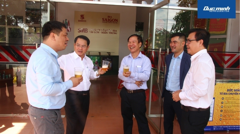 Đức Minh bày tỏ hy vọng được đồng hành, hợp tác cùng nhà máy bia Sài Gòn - Đắk Lắk