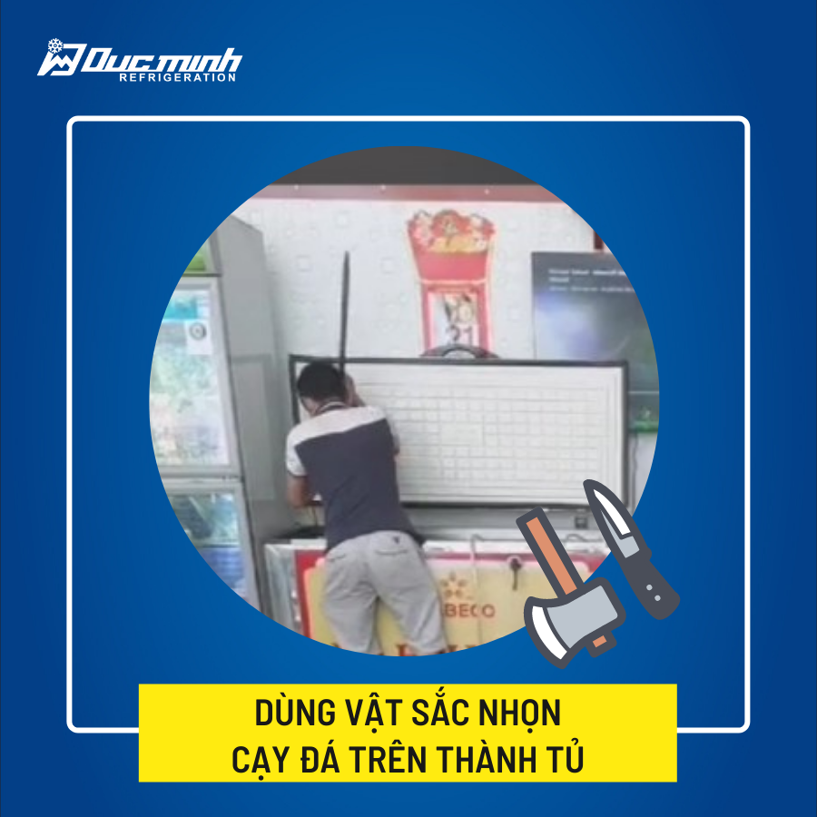 4 thói quen sử dụng khiến tủ bảo quản bia nhanh xuống cấp