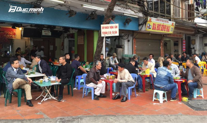 Lưu ý khi mở quán bia hơi