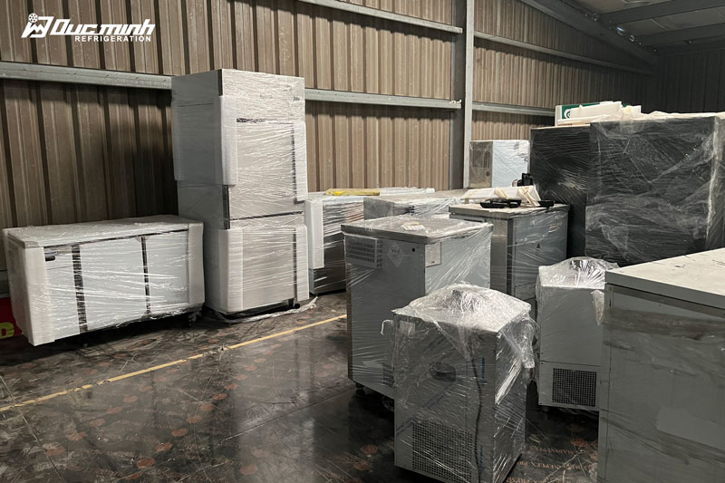 Có nên mua tủ đông lạnh công nghiệp cũ hay không?